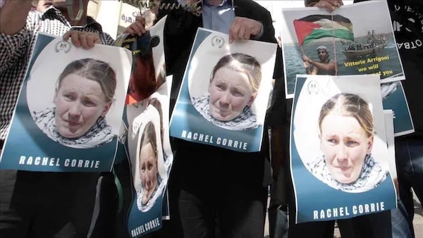 Remembering Rachel Corrie Twenty Years On