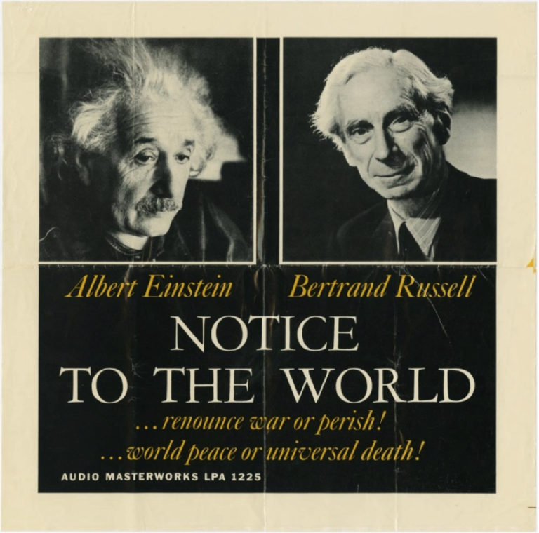 Invoking the Russell-Einstein Manifesto Against Nuclear War