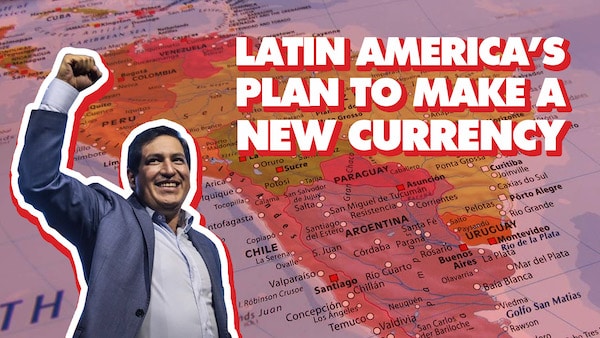 Inside Latin America’s New Currency Plan, with Ecuadorian Economist Andrés Arauz