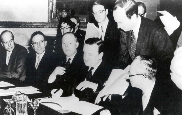 The 1953 London Debt Agreement on Germany’s Debt