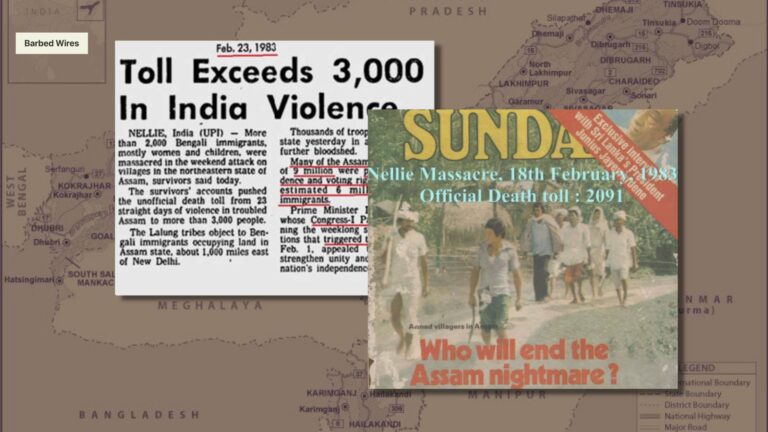 On 40 Years of the Nellie Massacre in Assam
