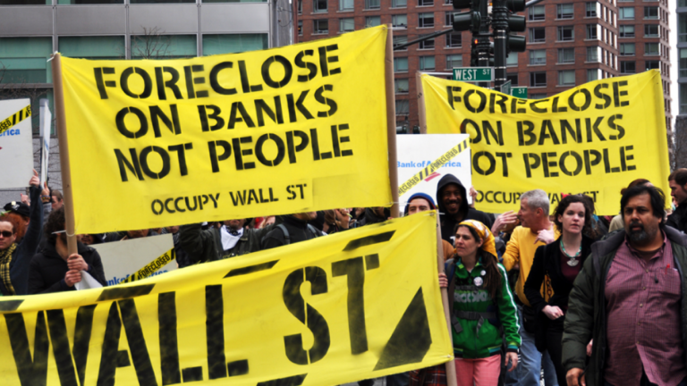 Yes, US did Bail Out Banks. What Would a People’s Bailout Look Like?