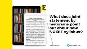 On the Recent Changes Made by NCERT in School Textbooks – Two Articles