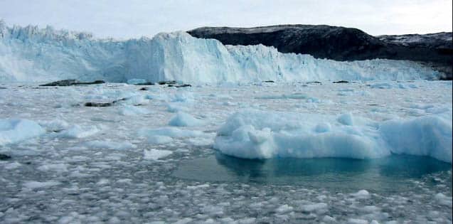 Greenland Ice Sheet Nears Point of No Return