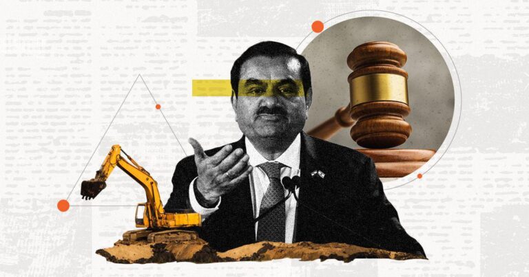 Adani Got Coal Mine in Auction Where Only Other Bidder was Firm Linked to Hindenburg Storm