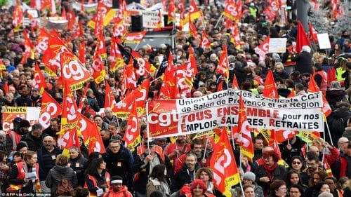 French Strikes and Popular Mobilizations Continue, Contesting Not Only Retirement Rollback, But Also Police Brutality and Authoritarian Politics