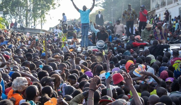 Between Elite Infighting and State Violence, Kenyan Masses Forge Their Own Struggle