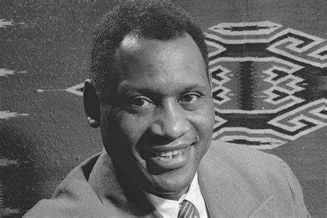 Paul Robeson, the Great Forerunner