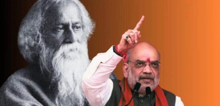 On May 9, What Could Amit Shah Say on Rabindranath Tagore, the High Priest of Harmony?