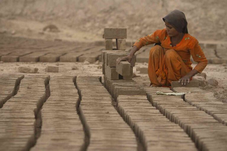 Inside the Hellfires of India’s Brick Industry