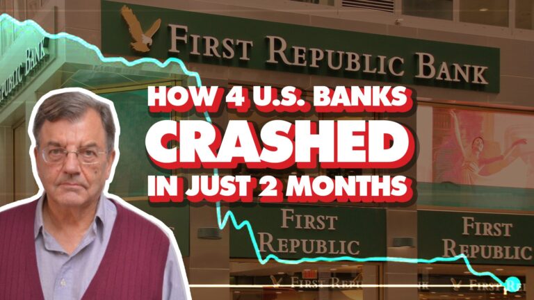 Four US Banks Crash in 2 months: Banking Crisis Explained by Economist Michael Hudson