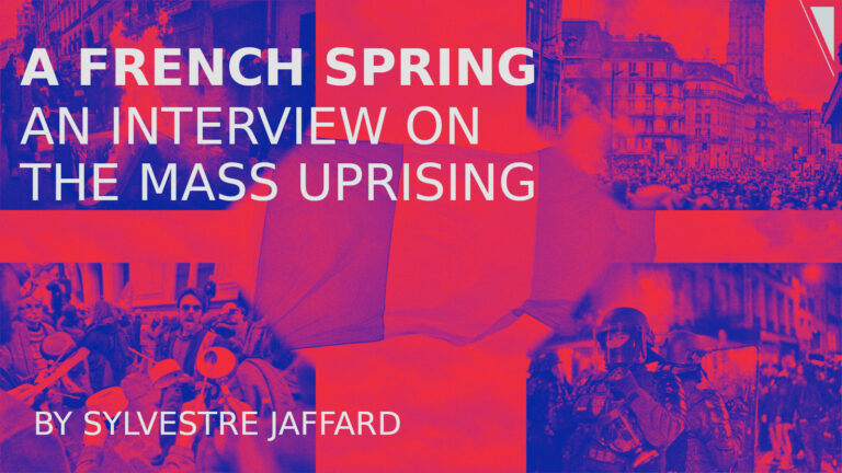 A French Spring: An Interview on the Mass Uprising Against Pension Reform