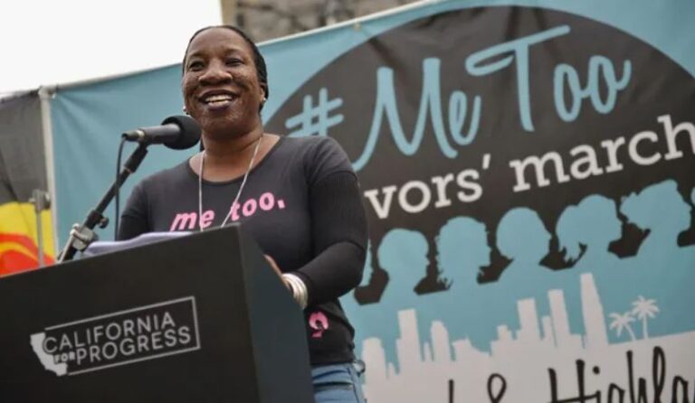 Me Too Creator Tarana Burke Reminds Us This Is About Black and Brown Survivors