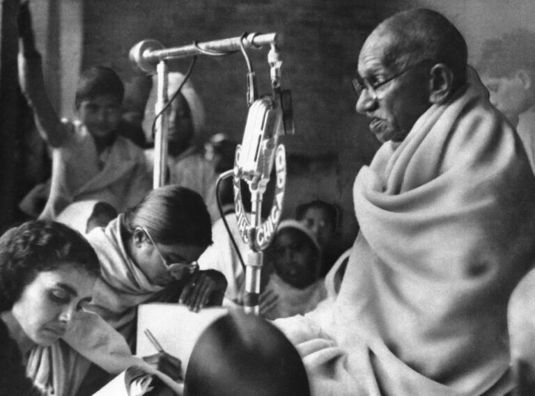 Despite the NCERT’s Shocking Move, Gandhi Lives on