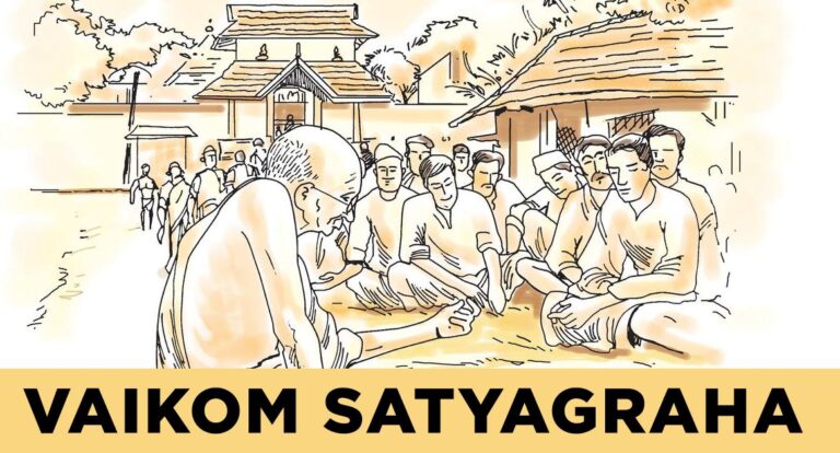 Vaikom Satyagraha and Its Meaning Today – 2 Articles