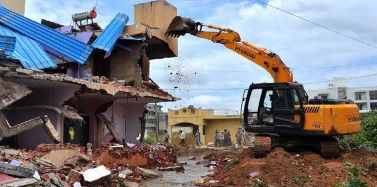 Amrit Kaal or Rakshas Kaal? Ask Jury at Public Hearing on Demolitions Around G20 Events