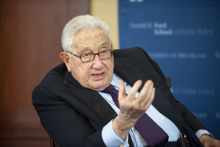 Henry Kissinger Is a Disgusting War Criminal. And the Rot Goes Deeper Than Him.