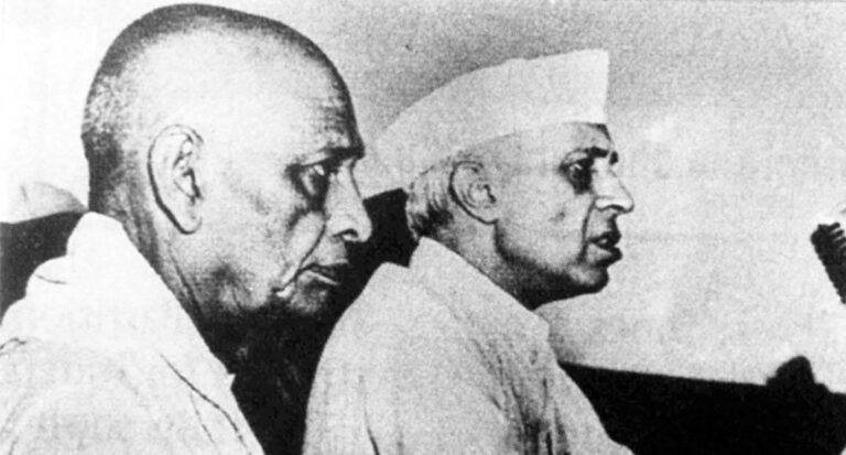 An Honest Appraisal of the Relationship That Nehru and Sardar Patel Shared