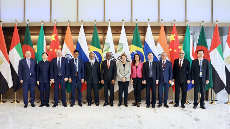 BRICS New Development Bank De-Dollarizing, Adding Argentina, Saudi Arabia, Zimbabwe as Members