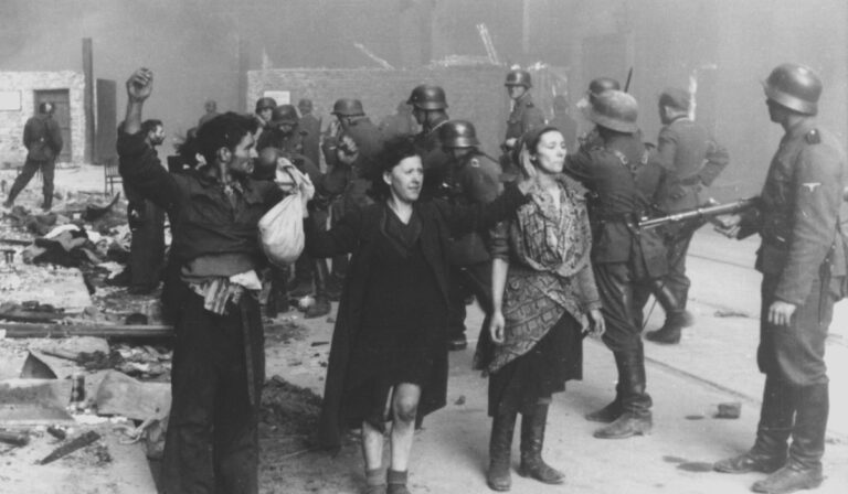 The Warsaw Ghetto: Fighting for Life Itself