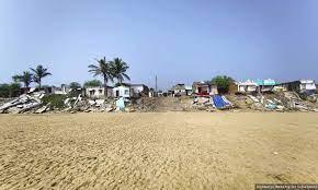 Climate Hotspot: Encroaching Sea, Eroding Coast Leads To Disappearing Villages in Ganjam