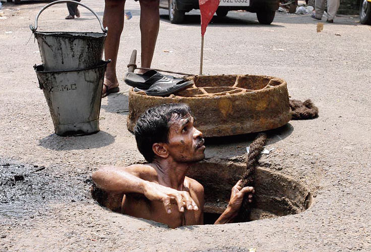 Manual Scavenging: Instead of Trying to Stop Practice, Govt of India ‘Fudging’ Figures