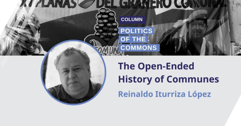 Politics of the Commons: The Open-Ended History of Communes