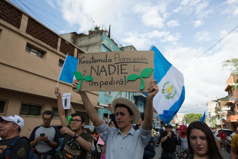 How Guatemalans are Mobilizing to Defend Their Fragile Democracy