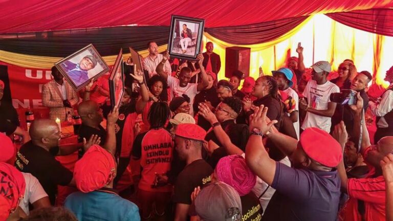 A Year After the Assassination of its Leaders, South Africa’s Abahlali baseMjondolo Continues to Advance