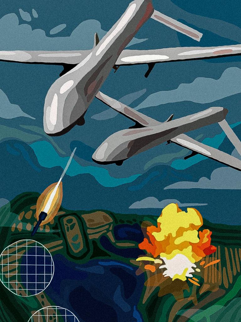 Drone Warfare: Killing in the Name of Precision – 2 Articles