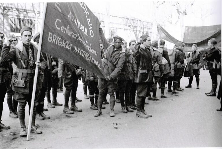 U.S. Fighters in the Spanish Civil War: A Left Legacy in the Fight Against Fascism