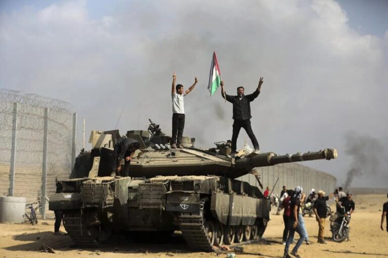 Uprising in Palestine