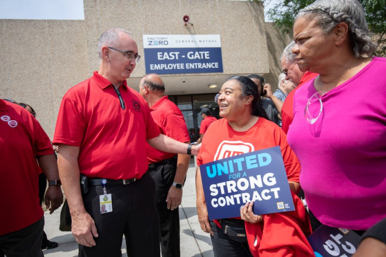 The Historic UAW Strike at the Big Three Automakers – Three Articles