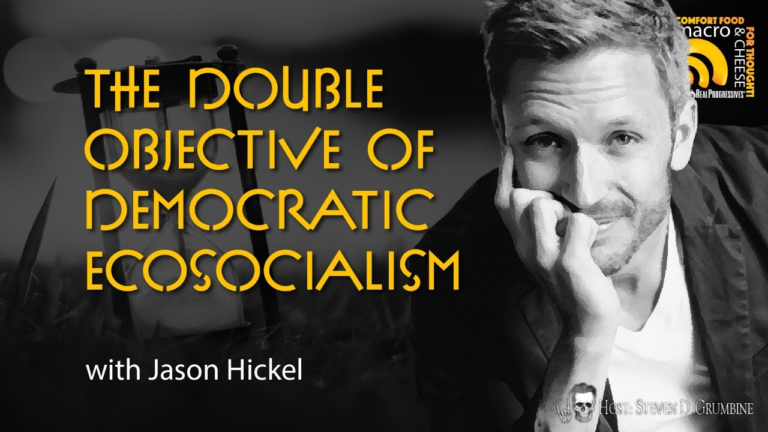 The Double Objective of Democratic Ecosocialism