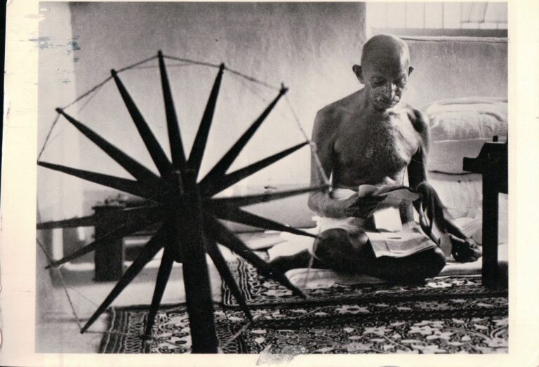 The Search for Swaraj: An Exploration of Gandhi’s Works