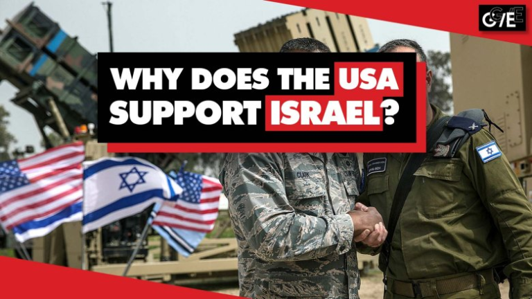 Why Does the US Support Israel? A Geopolitical Analysis with Economist Michael Hudson