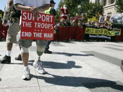 Today Let’s Honor the Veterans Who Have Turned Against the US War Machine