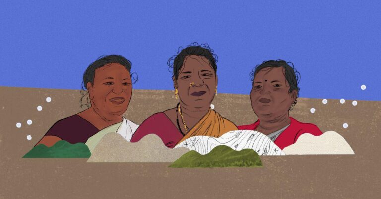 How Three Women Turned into Environmental Defenders in India