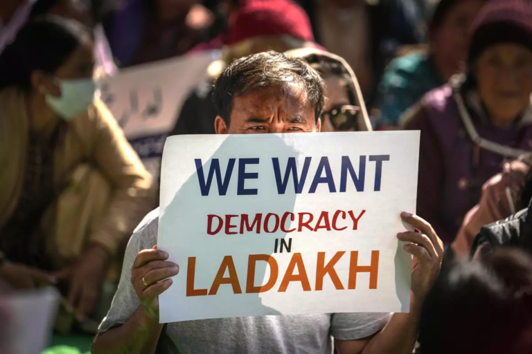 Ladakh’s Struggle for Identity and Survival