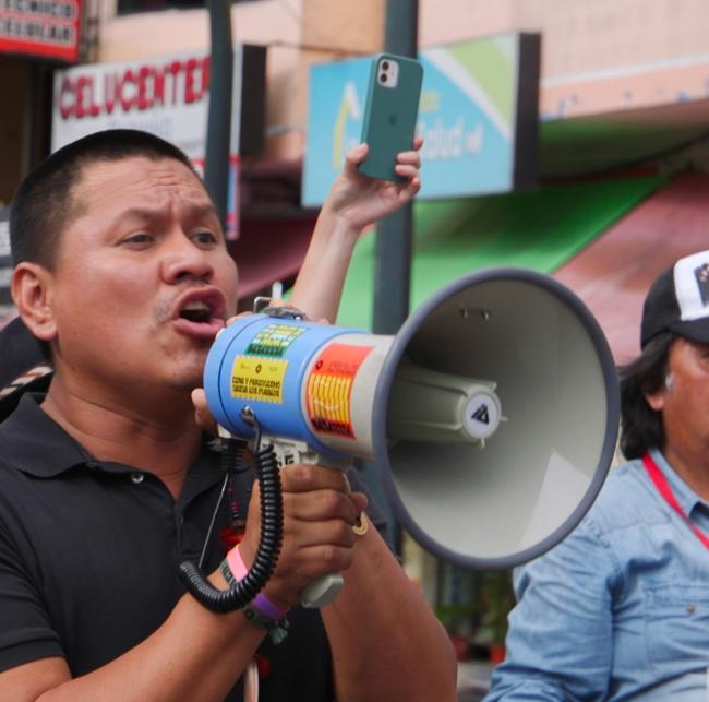 “We Don’t Choose to Be Land Defenders, We Are Born Land Defenders”