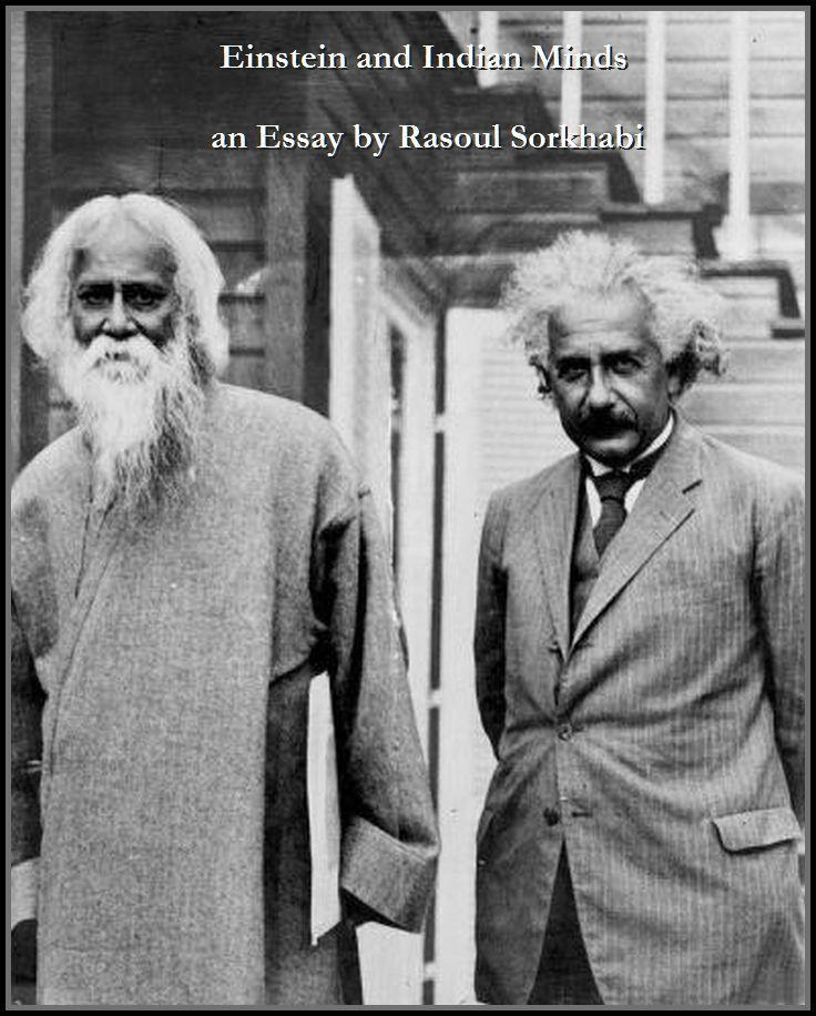 Einstein and the Indian Minds: Tagore, Gandhi and Nehru