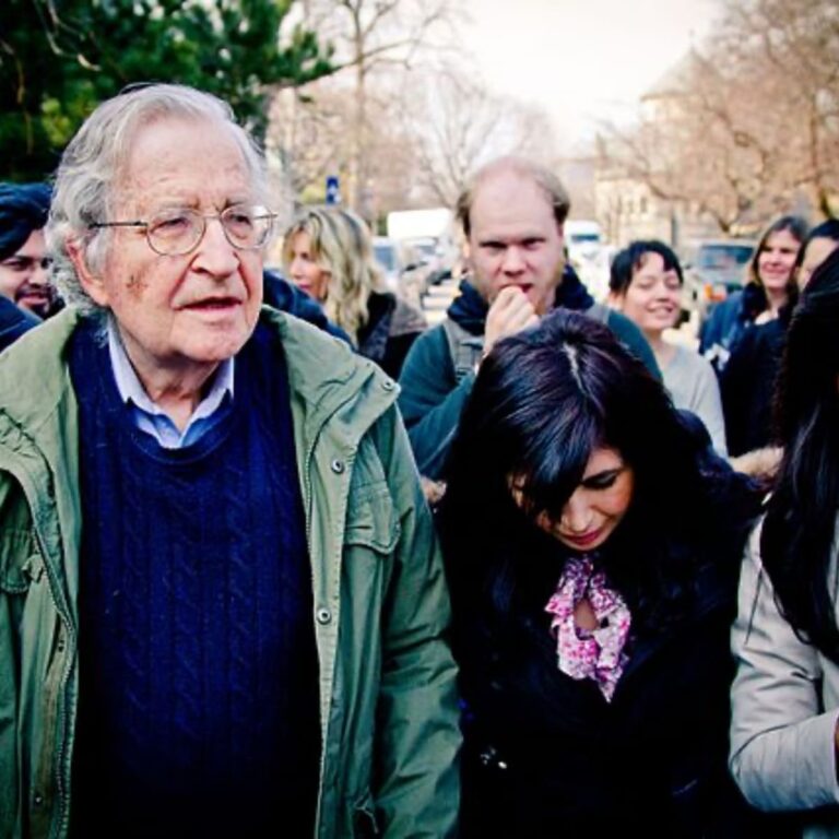 Noam Chomsky at 95: No Strings on Him