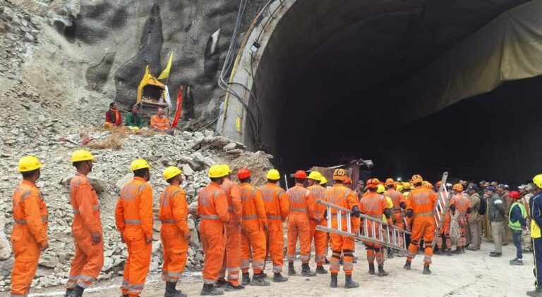 The Silkyara Tunnel Collapse Reminds Us Exactly How Contentious the Char Dham Project Is