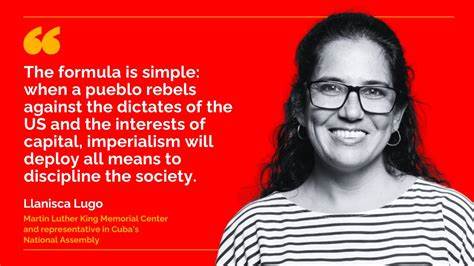 Countering the Impact of the U.S. Blockade: A Conversation with Llanisca Lugo