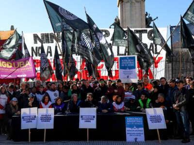 General Strike Brings Argentina to a Halt Over Milei Austerity Program