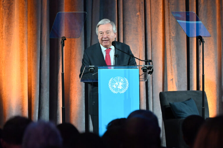 “A Moment of Truth”: The U.N. Secretary-General’s Clarion Call on Climate