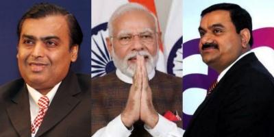 Modi’s Only Guarantee Which Is Not a Jumla: Allow Adani–Ambani to Loot the Country