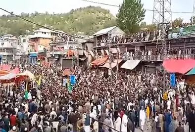 Protests in Pakistan-Occupied Kashmir – 2 Articles