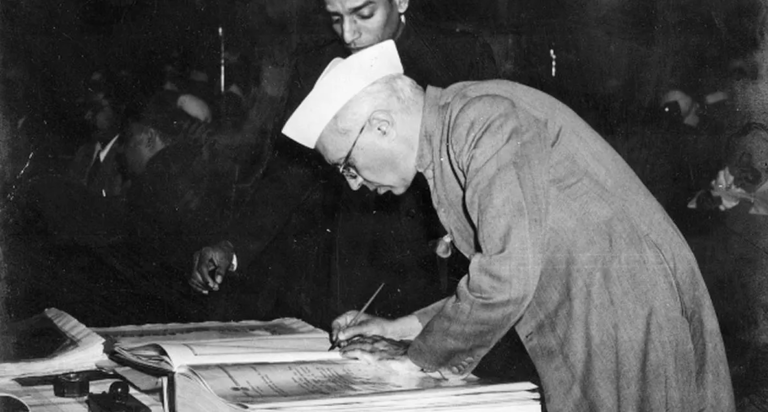A Vision for India: Nehru’s Idea of Modern Nationhood