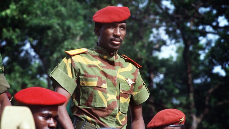 Thomas Sankara Remains a Global Icon
